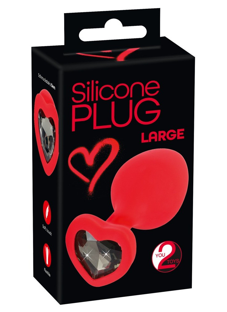 Silicone Plug medium